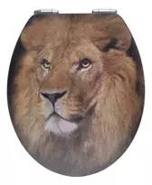 LION klozeto sėdynė su MDF, WENKO