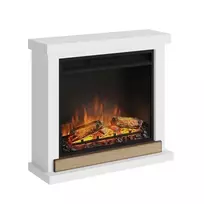 TAGU HAGEN PURE Baltas 23" pastatomas elektrinis židinys su apdaila