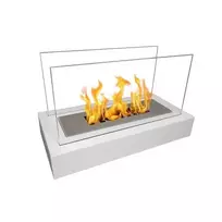 BIOHEAT Baltas pastatomas stalinis biožidinys