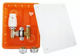 Vario Term RTL LimitBox prijungimo rinkinys (baltas dangtelis)