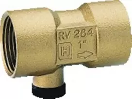 Honeywell Non-užterštas grįžtamasis vožtuvas 1 / 2 "vidinis siūlas - RV284-1 / 2A