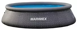 Marimex baseinas Tampa 3,66 x 0,91 m RATAN be priedų.