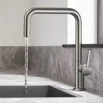 Plautuvės maišytuvas Hansgrohe Talis M54, U 220, 1jet, 72806800, nerūd. plieno