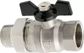„Hydroland“ rutulinis vožtuvas, VANDENS VARŽTAS, DRUGELIS 1 "TYTAN W / S // ZKW-25-WS-MH-TYTAN