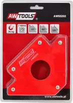 AW-Tools AWTOOLS MAGNETINIS SUVIRINIMO KAMPAS 34KG 122x190x25