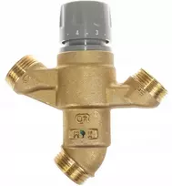 Caleffi Termostatinis maišymo vožtuvas 1” M, 20÷43°C