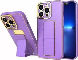 Hurtel New Kickstand dėklas skirtas iPhone 13 Pro Max, violetinis