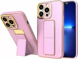 Hurtel New Kickstand dėklas skirtas Samsung Galaxy A12 5G, rožinis