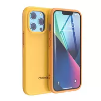 Choetech MFM Anti-drop Apple iPhone 13 Pro Max dėklas telefonui oranžinės spalvos (PC0114-MFM-YE)