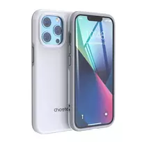 Choetech MFM Anti-drop Apple iPhone 13 Pro Max dėklas telefonui baltos spalvos (PC0114-MFM-WH)