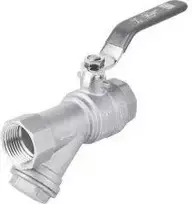 Perfexim WW DN25 rutulinis vožtuvas su sunkiųjų filtrų PHA-006 G1 WW PN30 DN25 (01-006-0250-000)