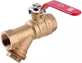 Perfexim WW DN15 rutulinis vožtuvas su filtro tipo sunkiųjų PHA-006 G1 / 2 WW PN30 DN15 [8 / 80]