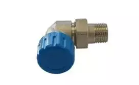 Schlosser Termostatinis vožtuvas DN 15 1 / 2 x 1 / 2 "į kairę (601200007)
