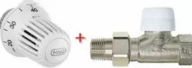 Honeywell Home Honeywell RTL rinkinys grindų šildymui tiesiai 1 / 2 "T6102DEB15