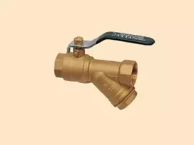 Hydroland TYTAN 1 "vandens rutulinis vožtuvas su filtru - ZKWF-25-WW