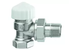 IMI HYDRONIC ENGINEERING A/S Heimeier termostatinis vožtuvas su tiksliu išankstinio nustatymo DN15 kampu (3451-02.000)