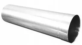 SpiroFlex 120 lygus vamzdis, 1 metras, nerūdijantis