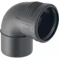 Geberit KOLANO SILENT-PP HT 50/87.5 SANIT.Juoda