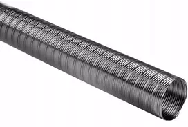 SpiroFlex 125 lankstus plieno vamzdis - 1,0mb125 lankstus plieno vamzdis - 1,0mb