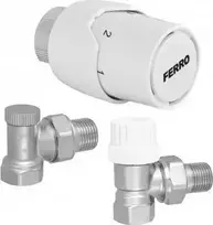 Ferro VANDENILIO TALPYKLĖ GT20 1 / 2 ANGLE FERRO / G.Z.PACTE- GT20-KT-1 / 2-FERRO