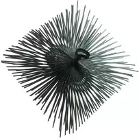 Szczotpol KAMINŲ VALYMO PRIEMONĖ 240 x 140mm Plieninė viela