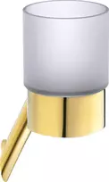 Deante Silia stiklinė dantų šepetėliams ADI_Z911, Gold