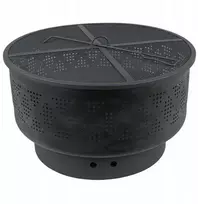 MGI MASTER GRILL GARDEN FIRE PIT WITH SPARK PROTECTION 59cm