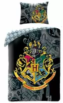 MCU Patalynė bawełniana 140x200 Harry Potter dziecięca su poszewką 70x90 Kids 09