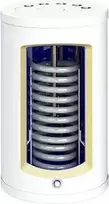 Kospel C.W.U. konverteris stovi su šiluminės ritės viršuje Baltas / balta (SWK-140.A.TERMO- TOP. PELNAS (PELNAS)