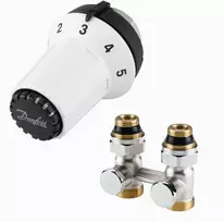 Danfoss Nustatyti termostatinį rinkinį Panda M30X1.5 tiesiai - 013G5275