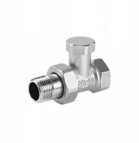 Perfexim tiesus atjungimo radiatoriaus vožtuvas 1/2" PHA-031 G1/2 WZ PN10 DN15 [10/100] - 20-031-0001-000