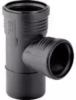 Geberit Vamzdžio atšaka PP tylus 75 mm-87,5 gr