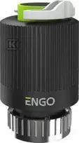 Engo Controls izpildmehānisms E30NC-230, 230V M30x1,5 , juodas