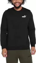 Puma Džemperis Vyrams Ess Small Logo Crew Juodas 586682 01
