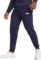 Puma Sportinės Kelnės Vyrams Ess+ 2 Col Logo Navy 586767 07