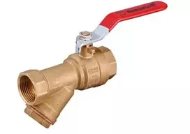 KFA Rutulinis vožtuvas su verdančiu filtru 1 "(708- 010- 25)