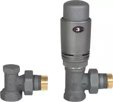 Invena Termostatinio grafito 1 / 2 "kampinis rinkinys (CD- 80- K15)