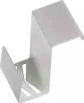 Deante virtuvės kempinės laikiklis plautuvėms, ZZM_010H, Brushed steel