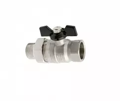„Hydroland“ rutulinis vožtuvas, VANDENIS fiksuotas drugelis 3/4 "" TYTAN W / S // ZKW-20-WS-MH-TYTAN