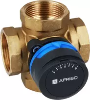 Afriso 4-way rotacinis maišymo vožtuvas ARV 485 ProClick, DN32, Rp1 1 / 4 ", Kvs 16 (1348510)