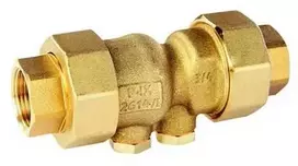 HONEYWELL Rückflussverhinderer RV281 Messing A 1"