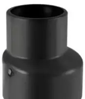 Geberit Reduktion DN 100/50 Silent-db20 exzentrisch d110/56
