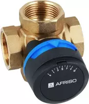 Afriso 4 eigų rotacinis maišymo vožtuvas ARV 484 ProClick, DN25, Rp1, Kvs (101348410)