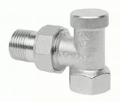 Valvex kampinis atbulinis vožtuvas DN15 1/2'' nikeliuotas (4520080)