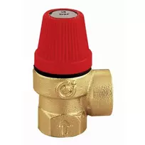 „Caleffi“ apsauginis vožtuvas, 1/2 colio 6 barų (311460)