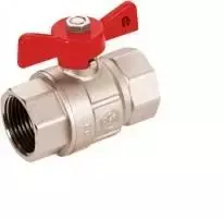 KFA 3 / 4 "rutulinis sraigtinis vožtuvas vandens 700- 120- 20