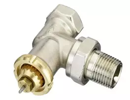 Danfoss GRĮŽTAMO SROVĖS TEMPERATŪROS RIBOTUVAS FJVR 15 KAMPINIS VOŽTUVAS