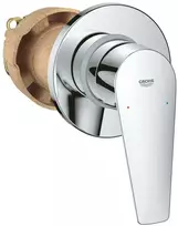 Grohe Potinkinis dušo maišytuvas BauEdge21 su virštinkine dalimi, chromas 29040001