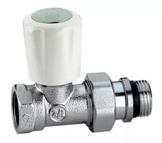 Caleffi termostatinis vožtuvas 1/2'' tiesus (402402)