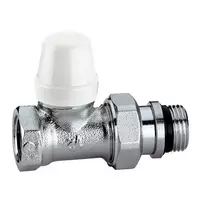 Caleffi CALEFFI 1/2'' tiesus uždarymo radiatoriaus vožtuvas 432402